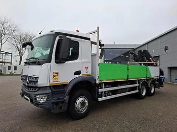 Mercedes-Benz (2017) Arocs 2640 6x4 valník + HR - fotografie inzerátu