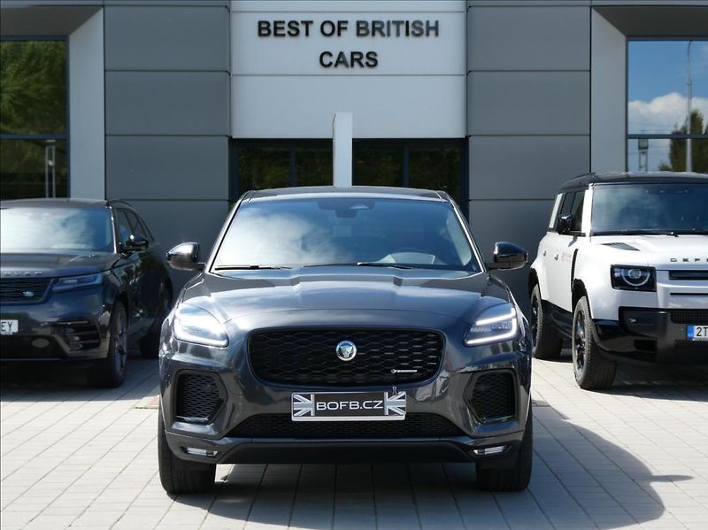 Jaguar E-Pace 2,0 D165,R-Dyn SE,1.maj,ČR,zár - fotka 1 z 38