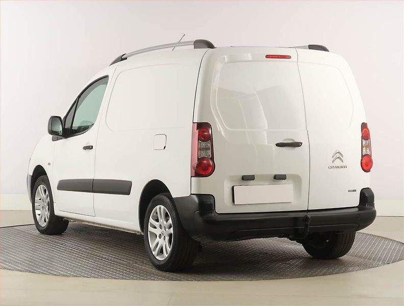Citroën Berlingo (2017) 1.6 BlueHDi, 3Místa - fotka 4 z 16