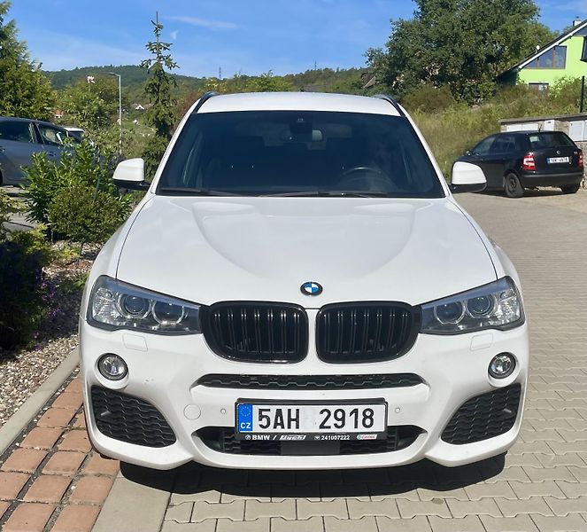 BMW X3 (2016) M-Paket - fotografie inzerátu