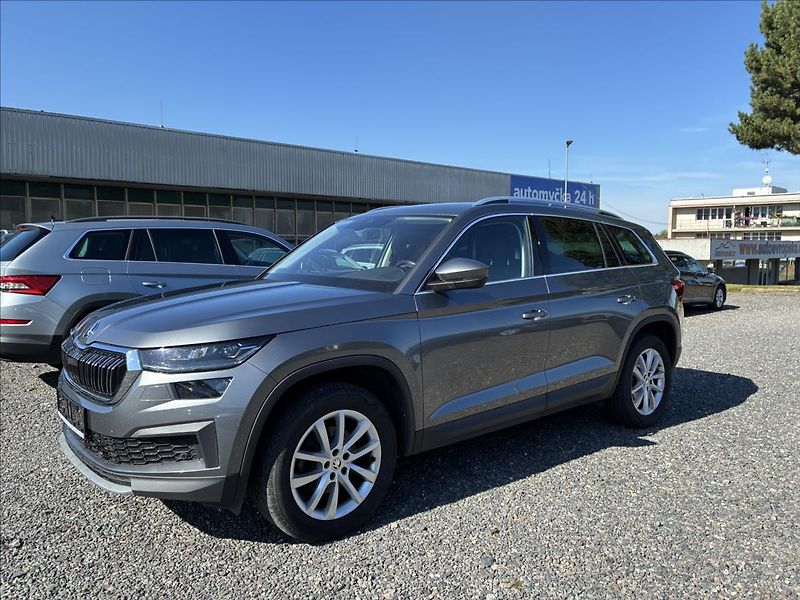 Škoda Kodiaq 2,0 TDI TAŽNÉ KAMERA EL.KUFR - fotografie inzerátu