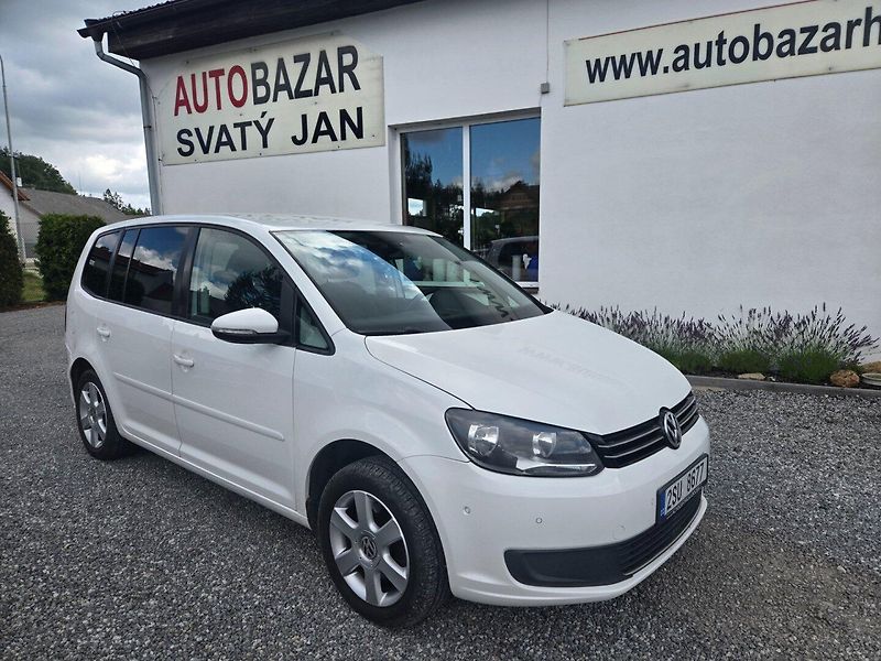 Volkswagen Touran (2012) 2.0 TDI DSG - fotka 1 z 20