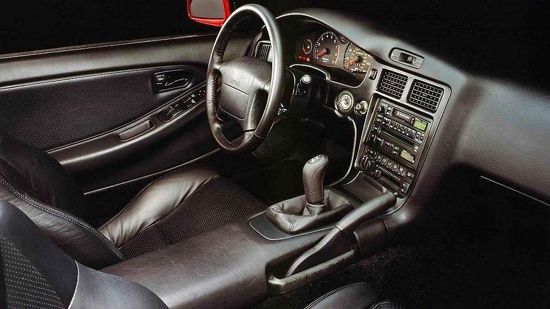 Toyota MR2.
