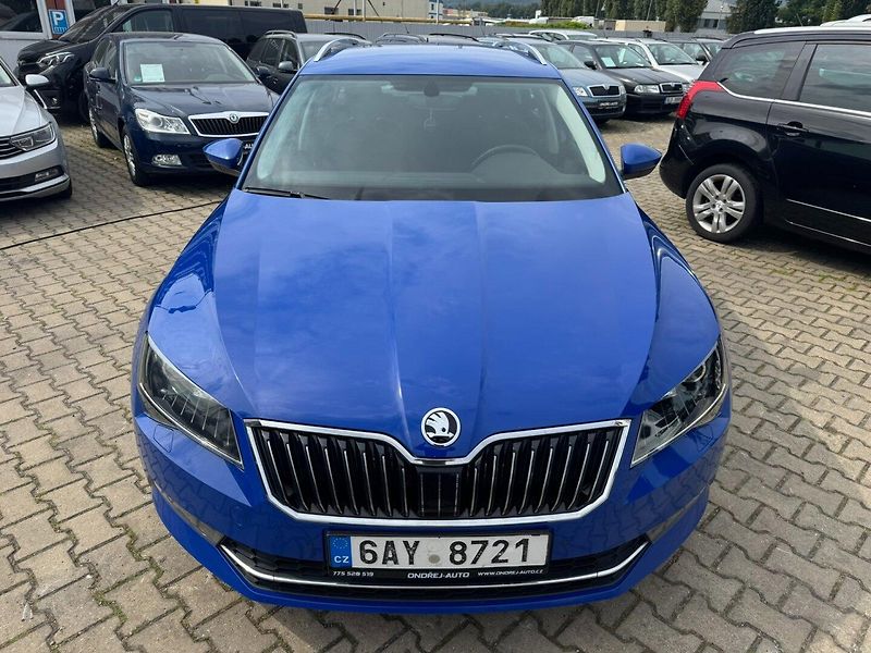 Škoda Superb (2018) 2,0 TDI 110 KW ČR 2. MAJ - fotka 9 z 50