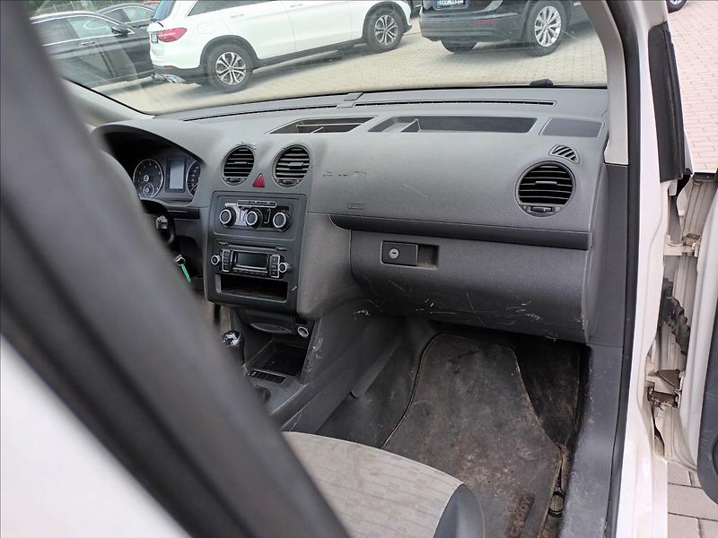 Volkswagen Caddy 2,0 CNG,ČR,KLIMA,VADA MOTORU - fotka 18 z 26