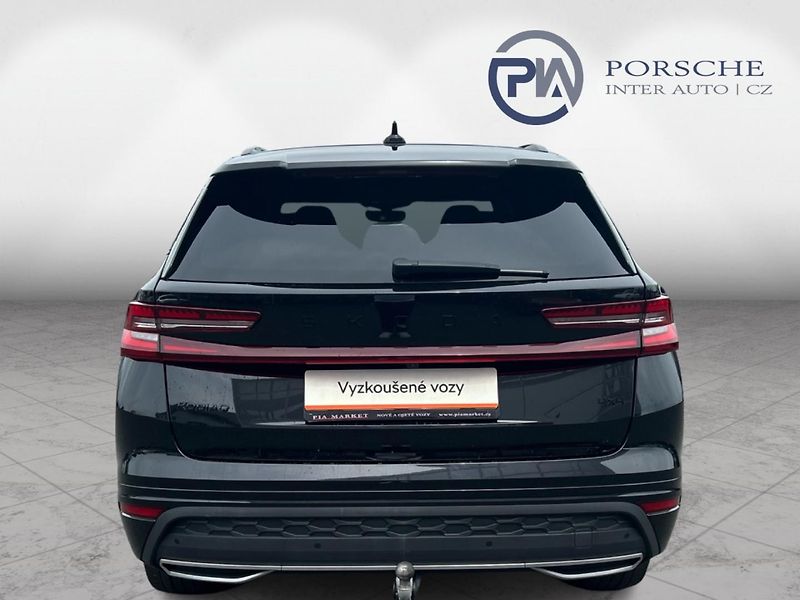 Škoda Kodiaq 2,0TDi 142kW SPORTLINE DSG 4x4 - fotka 4 z 22