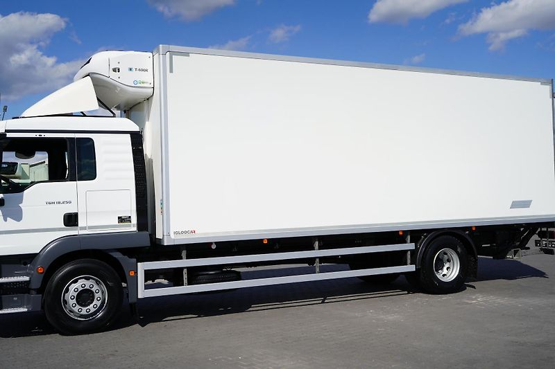 MAN TGM (2021) 18.250 / EURO 6 / CHŁODNIA + W - fotka 15 z 45
