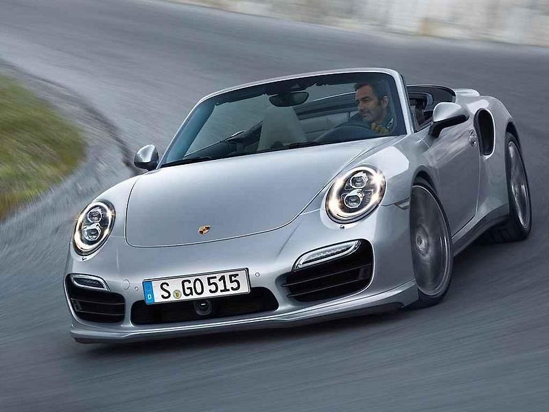 Porsche 911 Turbo Cabrio.