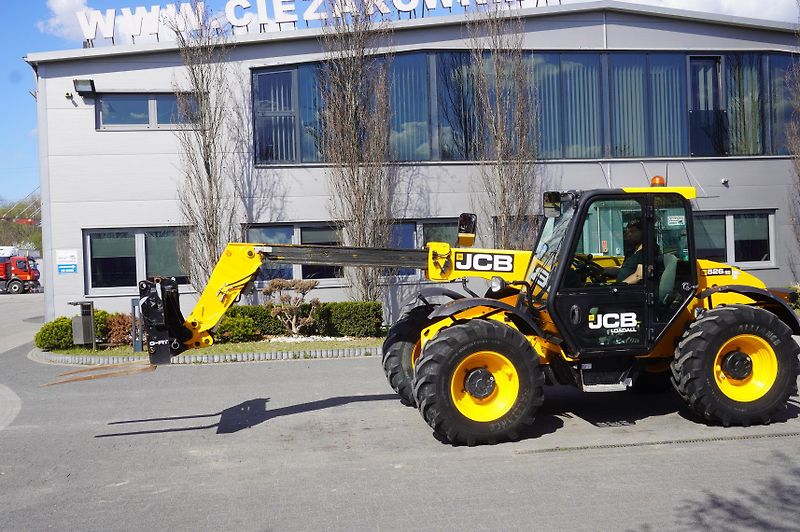 JCB (2018) 526-56 AGRI Plus / 5.6 m - fotka 17 z 24