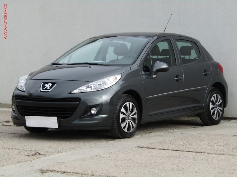 Peugeot 207 (2012) 1.4i, STK4/28 - fotka 3 z 3