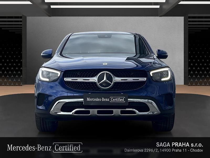 Mercedes-Benz GLC Coupé 220 d 4MATIC kupé - fotka 2 z 18