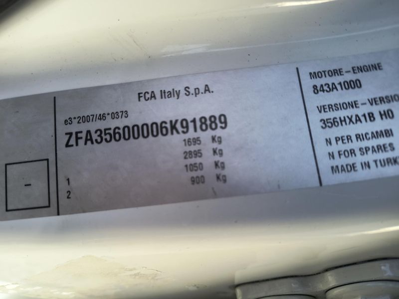Fiat Tipo (2018) II 1.4 EASY/AC/TEMPOMAT/PDC/PC - fotka 44 z 49