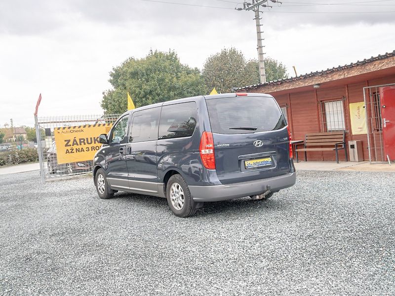Hyundai H 1 (2015) ČR 2.5D 125KW mat – 8 SEDADEL - fotka 7 z 48