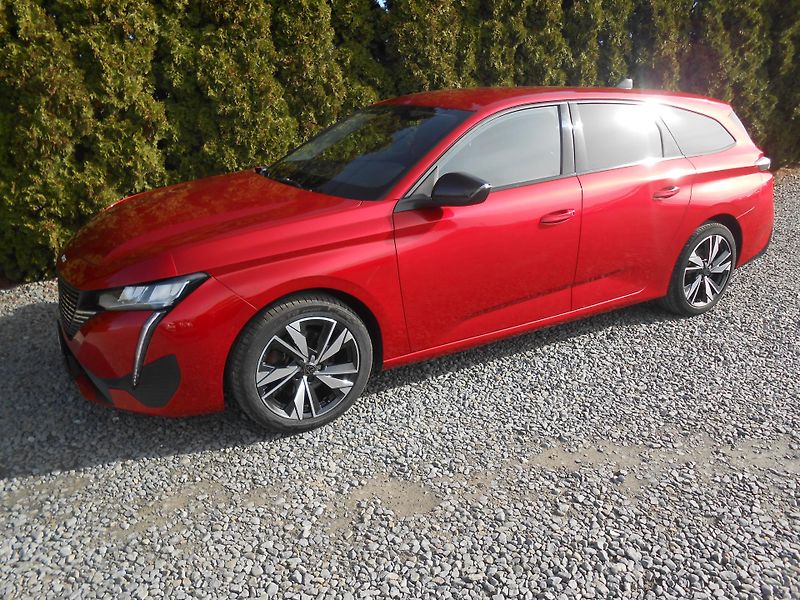 Peugeot 308 allure,led,automat,44tkm - fotka 3 z 41
