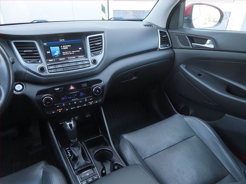 Hyundai Tucson (2017) 2.0 CRDi, 4X4, Automat - fotka 8 z 28
