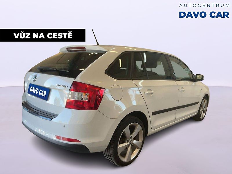 Škoda Rapid 1,2 TSI Drive Xenon 1.Maj. - fotka 2 z 10