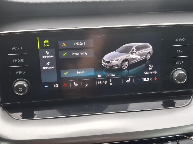 Škoda Octavia (2020) 2.0 TDI,CR,1 maj,nehav - fotka 19 z 23