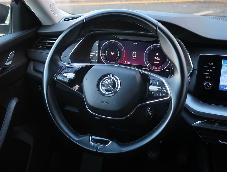 Škoda Octavia (2021) 1.5 TSI, Serv.kniha, Tempomat - fotka 19 z 19