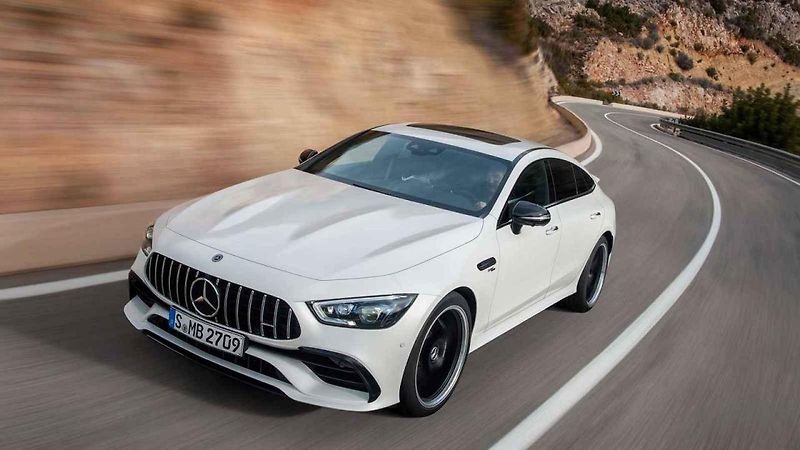 Mercedes-AMG GT 4-Door Coupe.