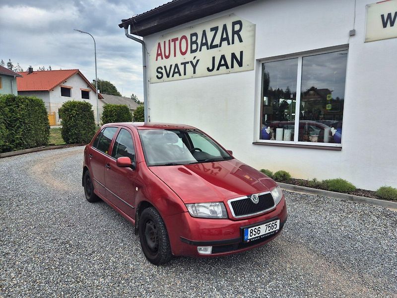 Škoda Fabia (2003) 1.2 i Tažné zařízení - fotka 2 z 19