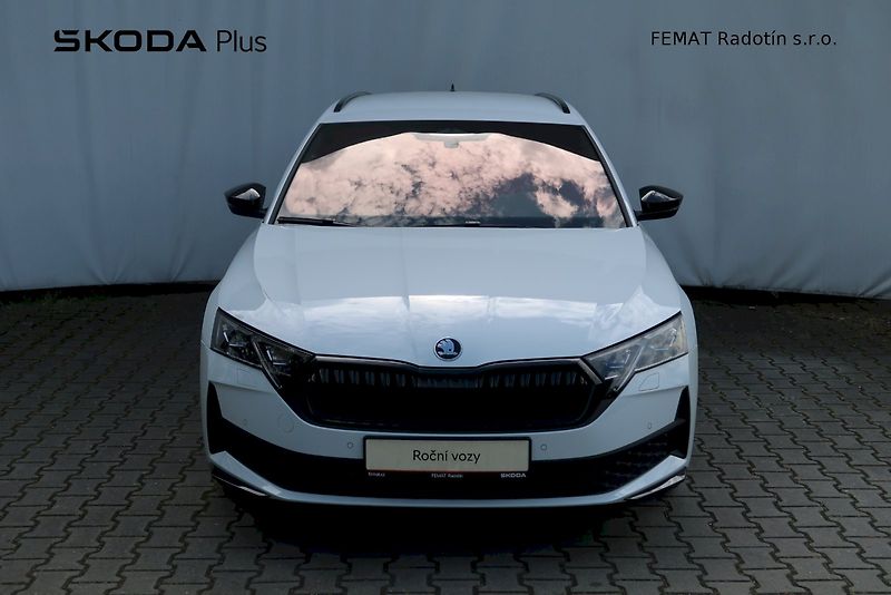 Škoda Octavia (2025) Combi SportLine 1,5 TSi m-HEV - fotka 4 z 32