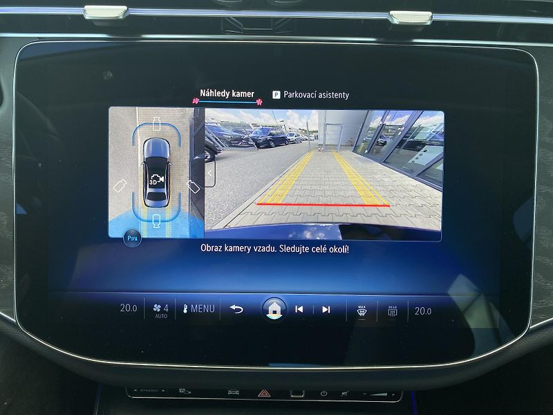 Mercedes-Benz Třídy E E 220 d 4M Avantgarde - fotka 19 z 26