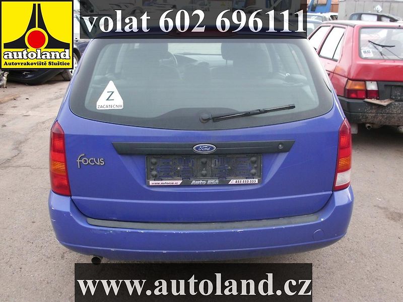 Ford Focus (1999) VOLAT 602 696111 - fotka 2 z 9