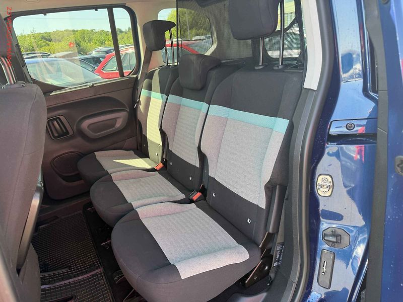Citroën Berlingo (2019) 1.5HDi, Shine, 96kW - fotka 10 z 16