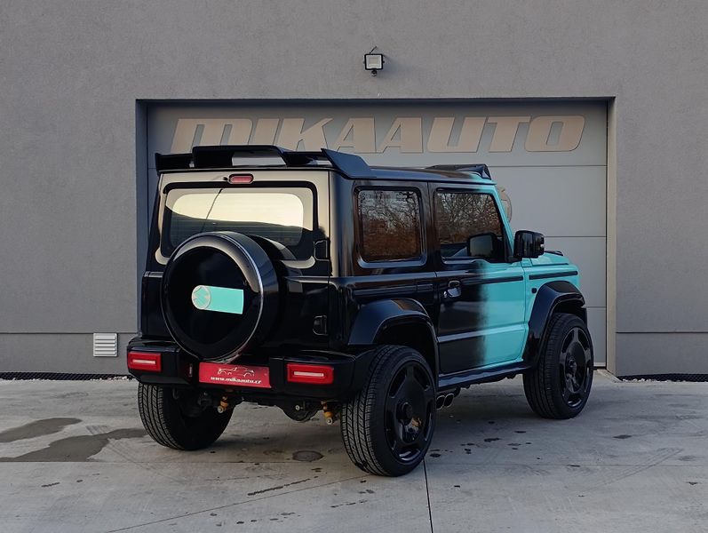 Suzuki Jimny BRABUS G800 OPTIK - fotka 8 z 37