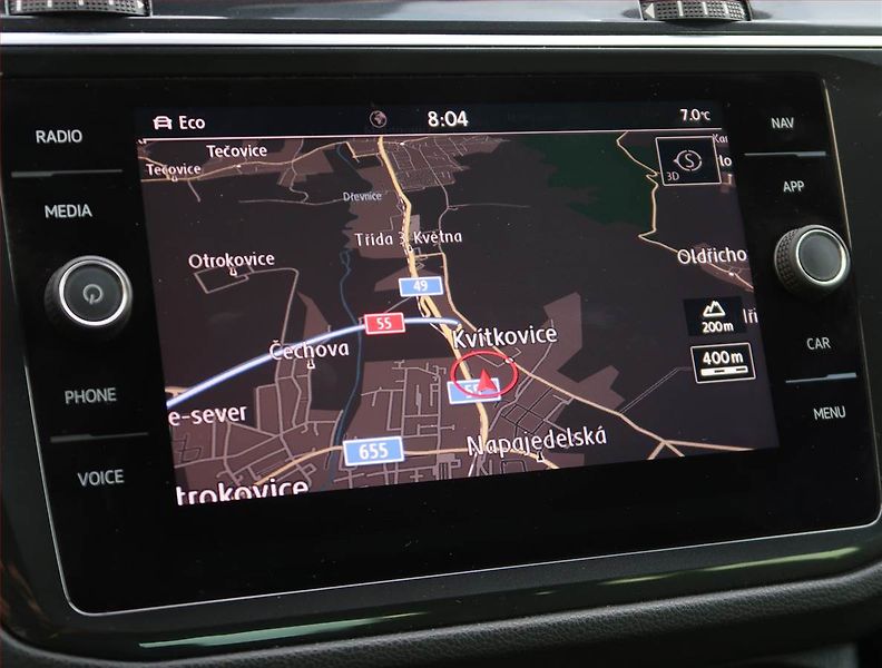 Volkswagen Tiguan (2019) Comfortline 2.0 TDI, 4X4 - fotka 20 z 22