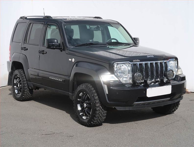 Jeep Cherokee (2009) 2.8 CRD, 4X4, Automat - fotografie inzerátu