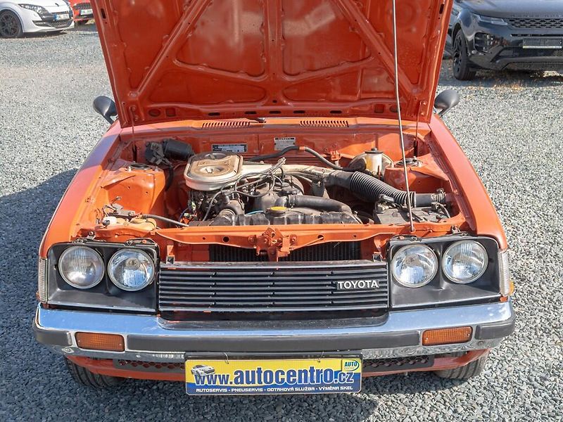 Toyota Celica (1979) 1600 GT – PLNĚ POJÍZDNY - fotka 25 z 29
