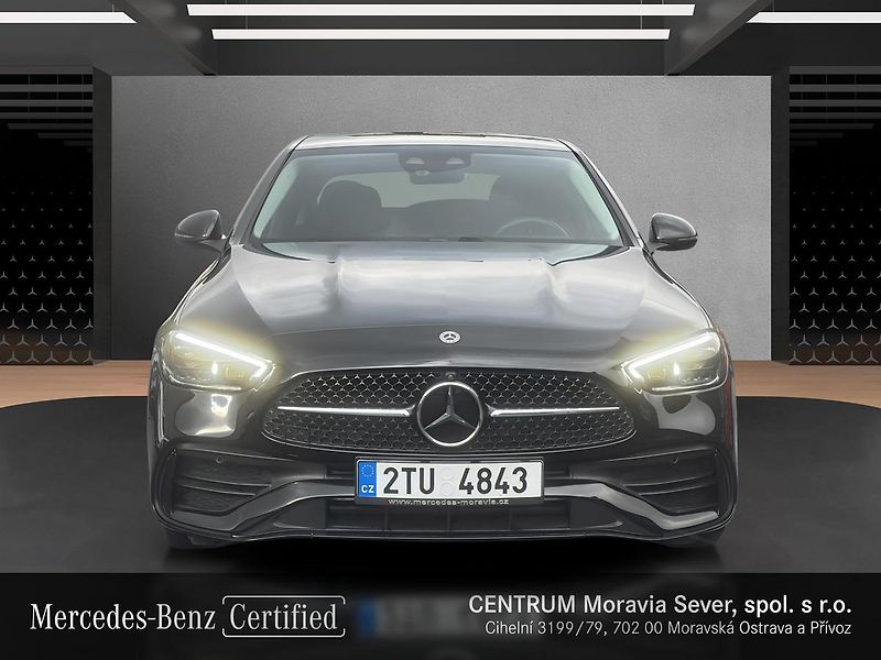 Mercedes-Benz Třídy C C 220 d 4MATIC - fotka 8 z 16
