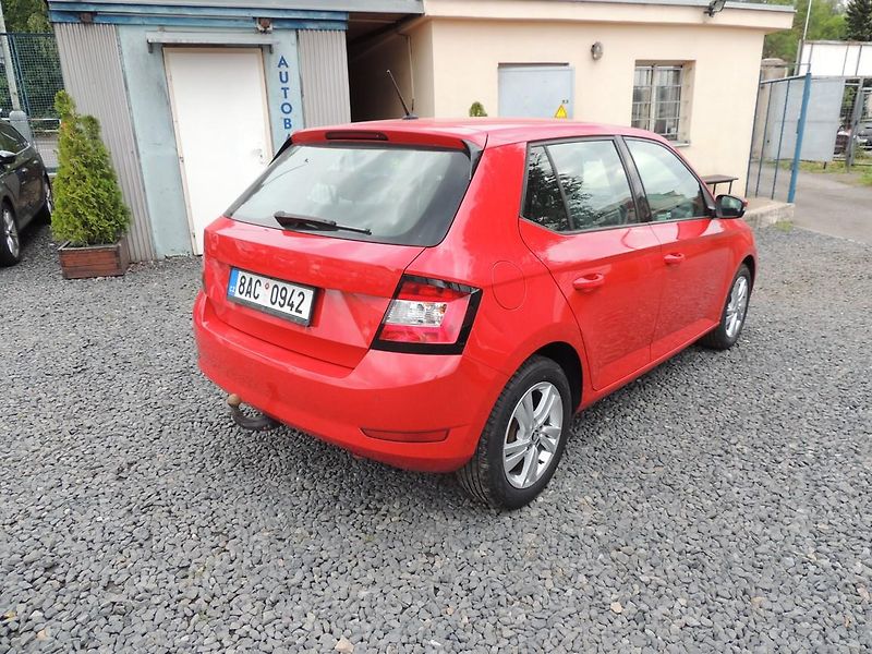Škoda Fabia (2020) 1.0MPI,Amb,5DV,1.maj.ČR - fotka 5 z 29