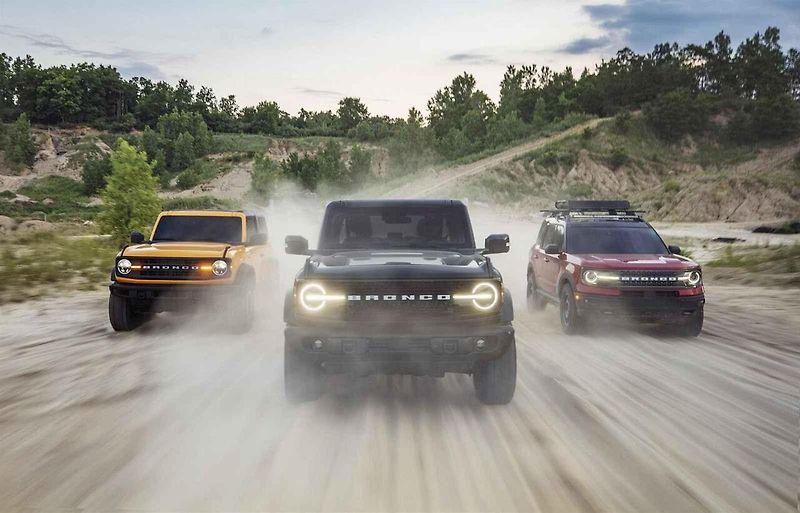 Ford Bronco.