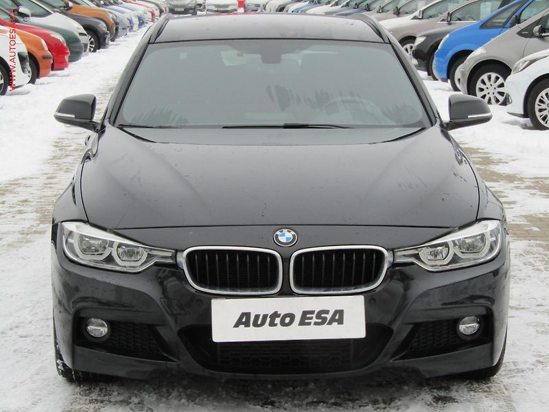 BMW Řada 3 (2016) 2.0d 318d, M Paket, AT - fotka 2 z 21
