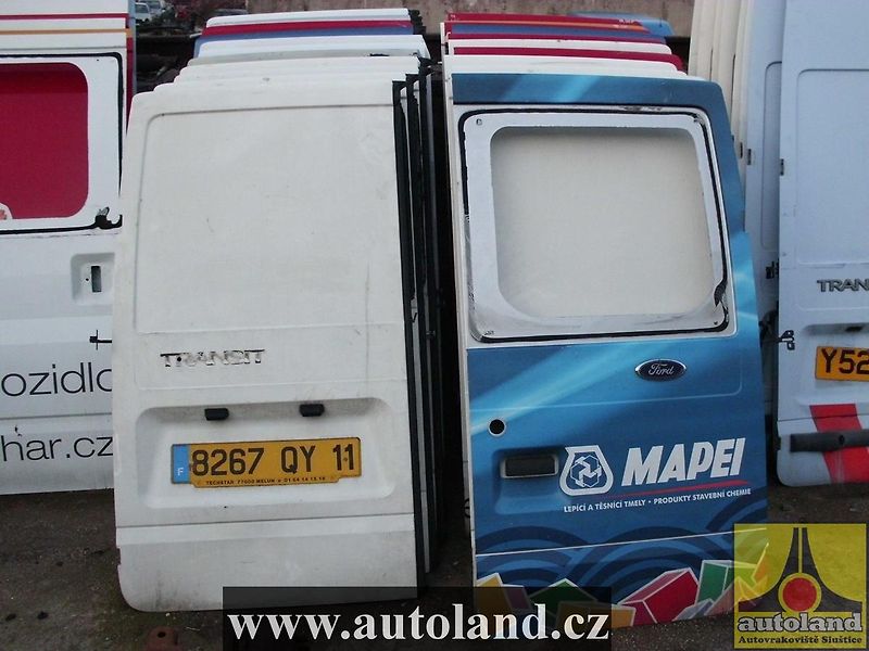 Ford Transit (2006) dveře VOLAT 602 696111 - fotka 10 z 14