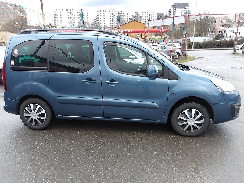 Citroën Berlingo 1,6HDI 88kW 2 x šoupačky! - fotka 5 z 29