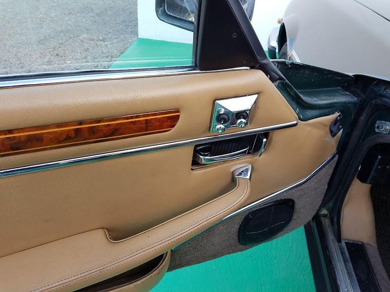 Jaguar XJ SC V12 Conver KABRIO - fotka 9 z 15