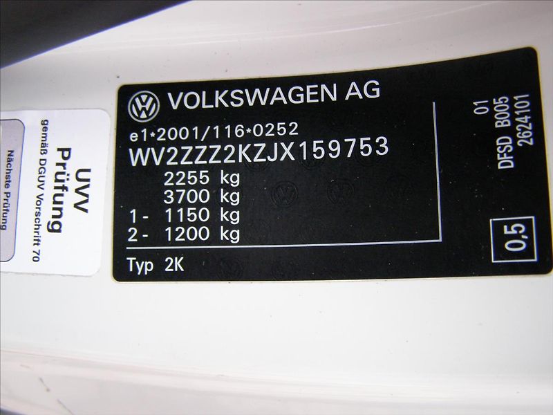 Volkswagen Caddy 2,0   TDI TEMPOMAT - fotka 14 z 26