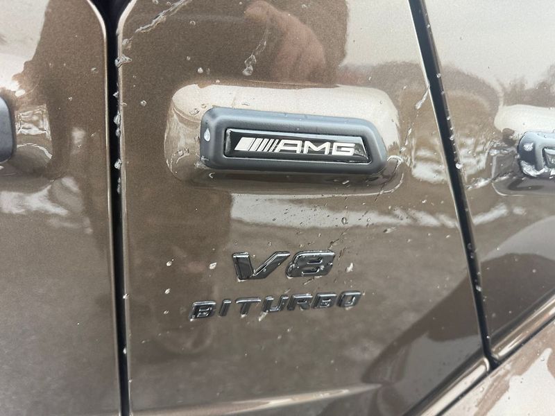 Mercedes-Benz Třídy G AMG G63 - fotka 24 z 24