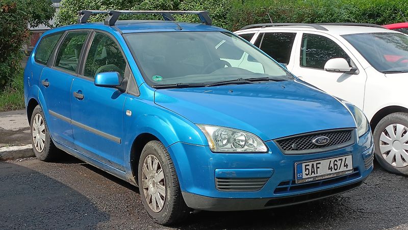 Ford Focus (2006) STK do 01/28 - fotka 4 z 13