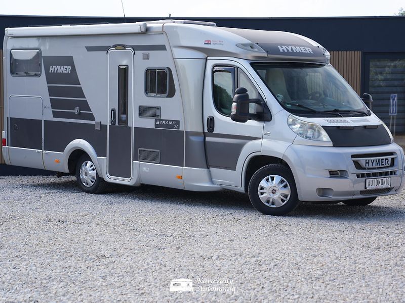 Hymer Ostatní (2009) Tramp T 674 SL Fiat, Markíza - fotografie inzerátu