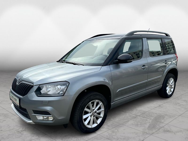 Škoda Yeti 2,0 TDI AMBITION FRESH 4x4 - fotka 1 z 18