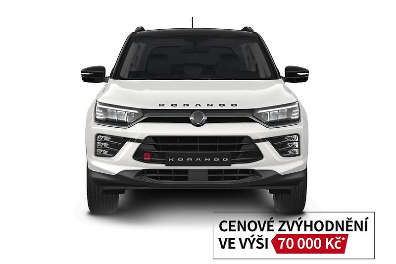 SsangYong Korando (2026) 1,5 GDI 2WD AT STYLE+TECH+BLAK - fotka 2 z 6