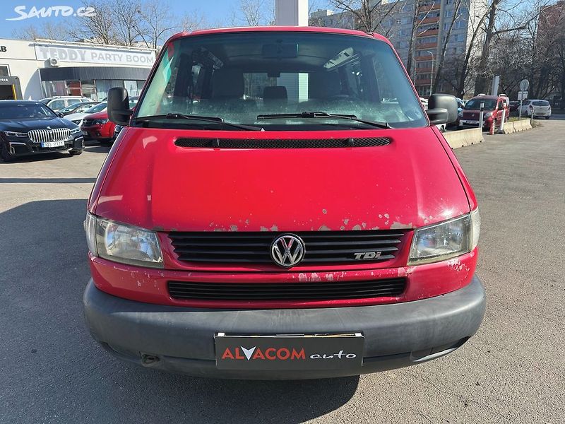 Volkswagen Transporter 2.5 TDi 75kw koupeno v CZ - fotka 3 z 15