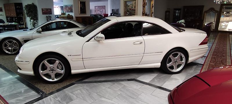 Mercedes-Benz CL (2004) 55 AMG KOMPRESSOR - fotka 3 z 25