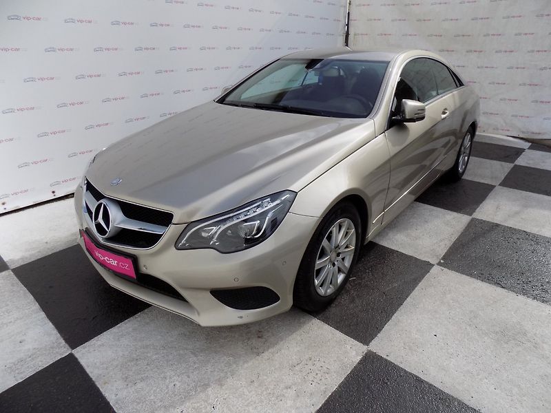 Mercedes-Benz Třídy E (2014) 220d Coupé/Full-Led/NAVI/ - fotografie inzerátu