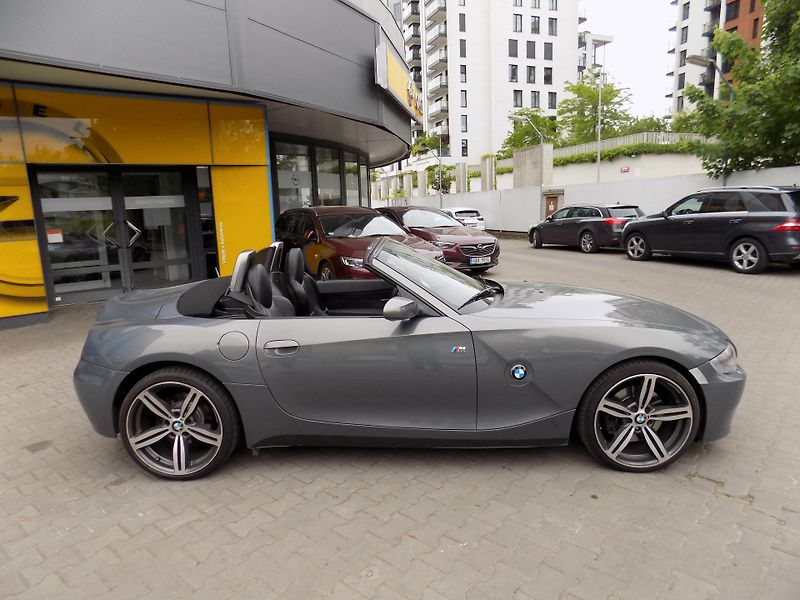 BMW Z4 (2007) 3.0 SI - fotka 11 z 14