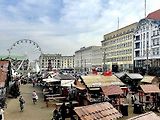 Jarmak na Placu Wolności v polské Poznani.